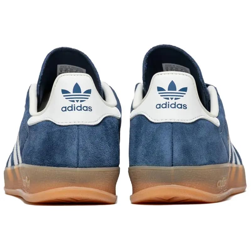 adidas originals GAZELLE INDOOR Kişi Kedləri Mavi 5