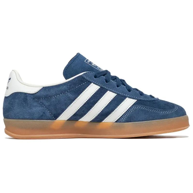 adidas originals GAZELLE INDOOR Kişi Kedləri Mavi 2