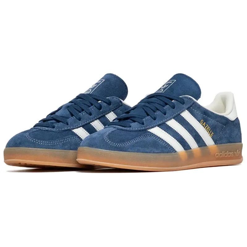 adidas originals GAZELLE INDOOR Kişi Kedləri Mavi 3