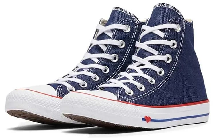 Chuck Taylor All Star Converse Hi 'Indigo' 3