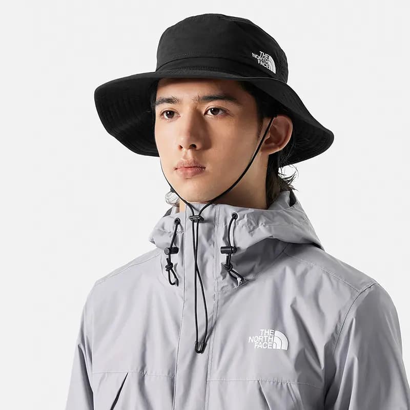 THE NORTH FACE Unisex Panama Şlyapa Qara 4