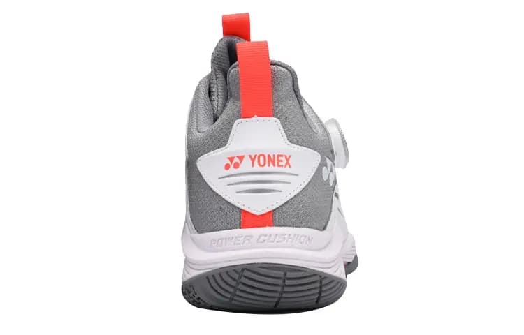 YONEX 88D 2 Badminton Shoes Unisex Low-Top Matte White 4