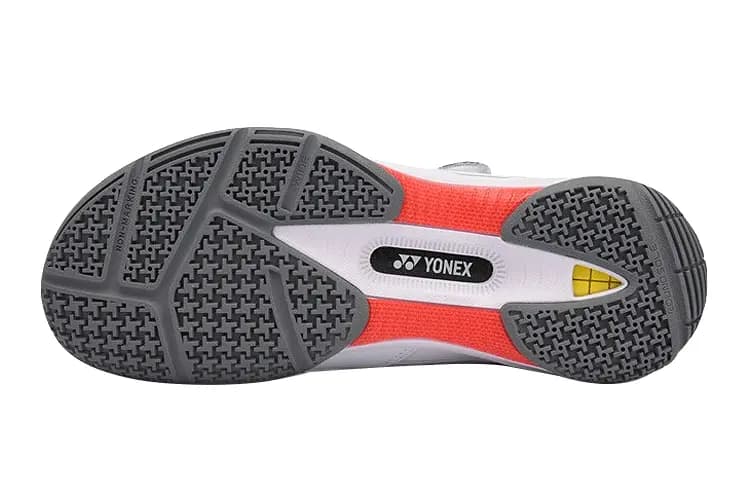 YONEX 88D 2 Badminton Shoes Unisex Low-Top Matte White 5