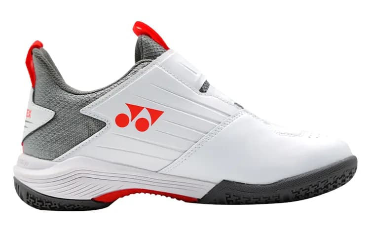 YONEX 88D 2 Badminton Shoes Unisex Low-Top Matte White 2