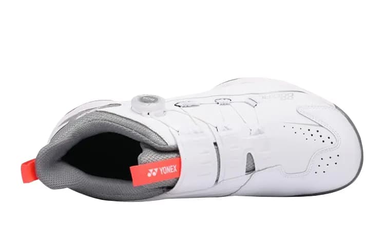 YONEX 88D 2 Badminton Shoes Unisex Low-Top Matte White 3