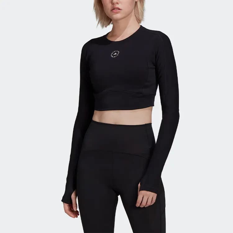 Adidas TrueStrength Crop T-Shirt 2