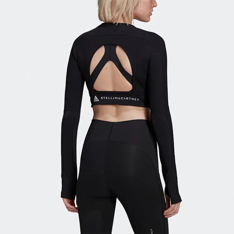 Adidas TrueStrength Crop T-Shirt 3