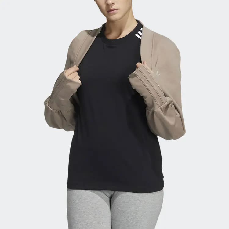 Adidas Originals Qadın Jileti Qəhvəyi/Boz 2