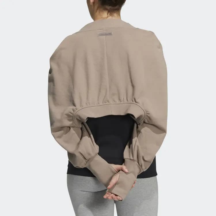 Adidas Originals Qadın Jileti Qəhvəyi/Boz 3