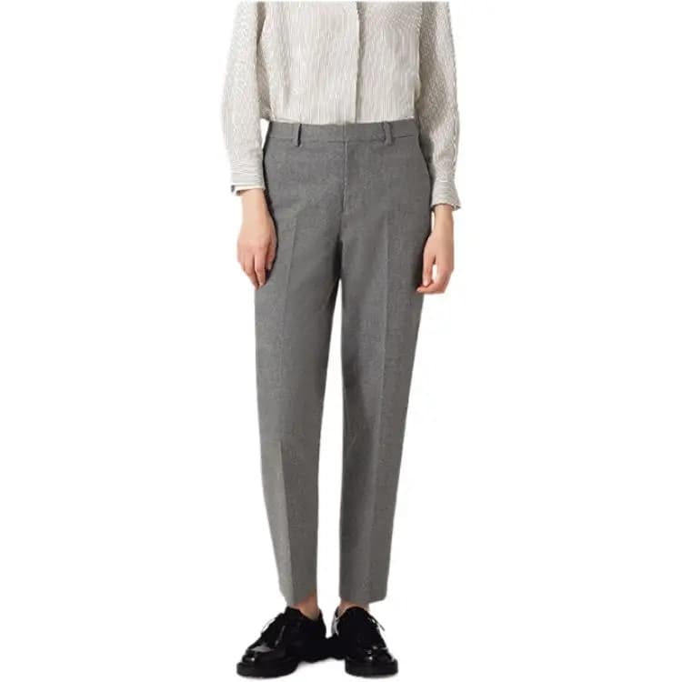 UNIQLO Slim Tapered Şalvar Qadın Boz
