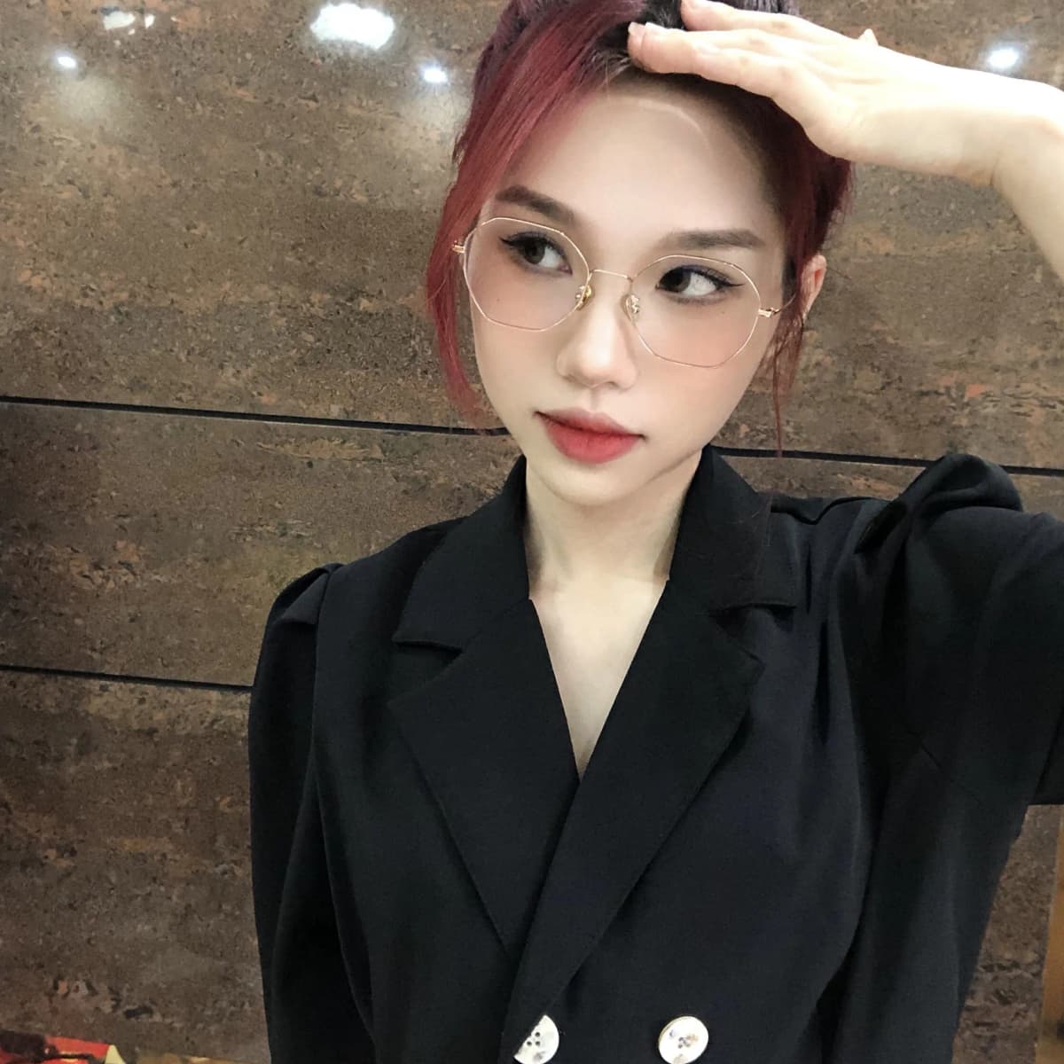 PULAIS Çərçivəli Eynək Unisex 14