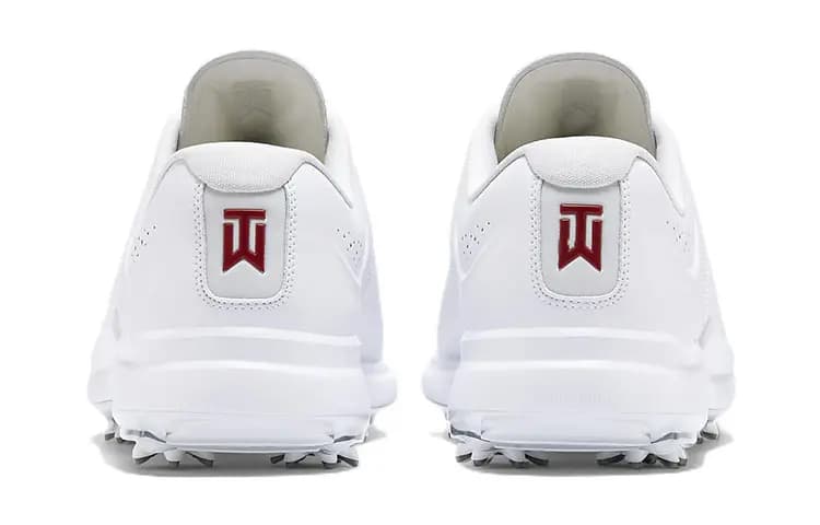 Nike Air Zoom Tiger Woods 20 Kişi Ağ/Qara 5