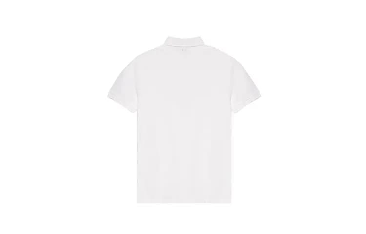Polo Ralph Lauren SS22 MenShort Sleeve Polo Shirt White 2