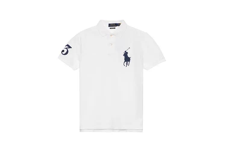 Polo Ralph Lauren SS22 Polo Köynək Kişi Ağ