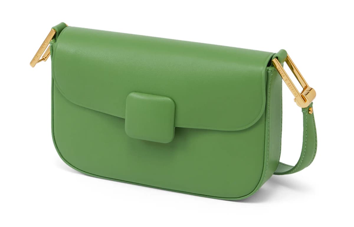 CHARLES&KEITH Çanta Qadın Bej/Yaşıl/Narıncı/Çəhrayı 2