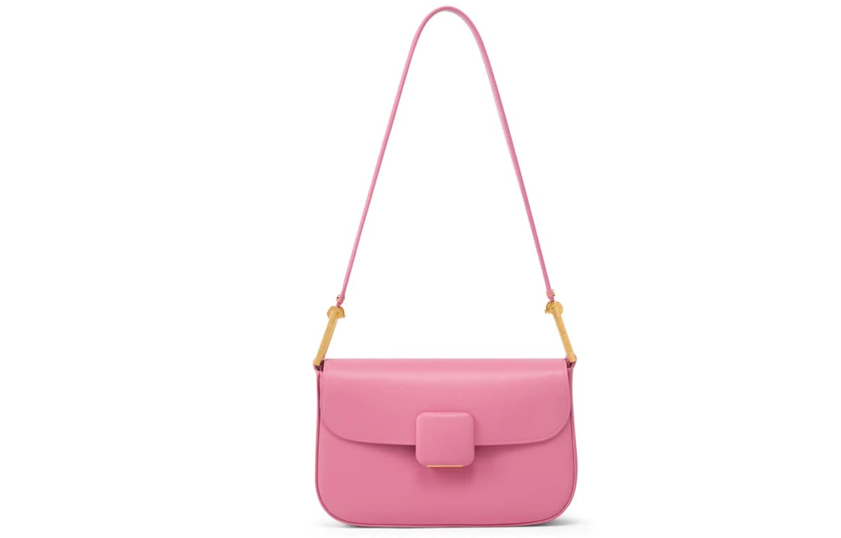 CHARLES&KEITH Çanta Qadın Bej/Yaşıl/Narıncı/Çəhrayı 4