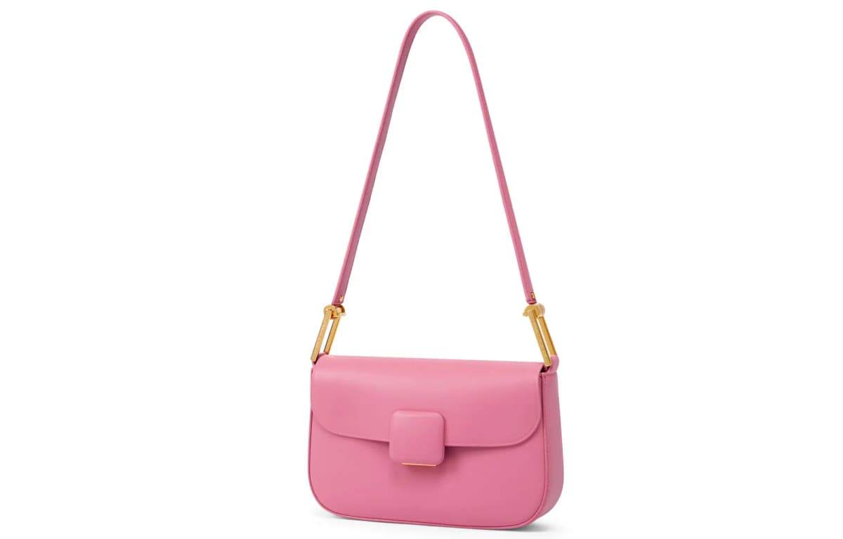 CHARLES&KEITH Çanta Qadın Bej/Yaşıl/Narıncı/Çəhrayı 5