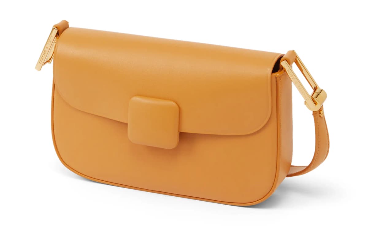 CHARLES&KEITH Çanta Qadın Bej/Yaşıl/Narıncı/Çəhrayı 14