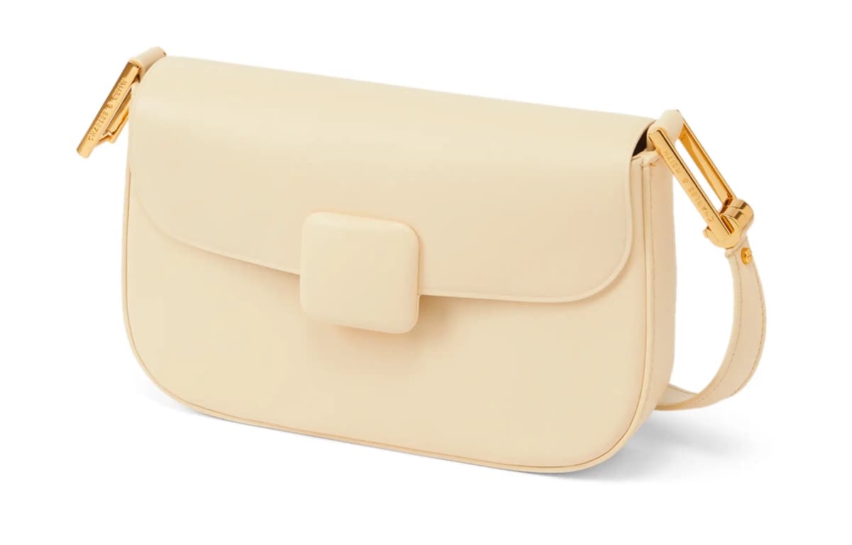 CHARLES&KEITH Çanta Qadın Bej/Yaşıl/Narıncı/Çəhrayı 10