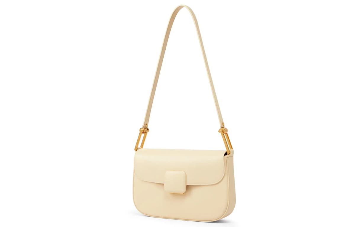 CHARLES&KEITH Çanta Qadın Bej/Yaşıl/Narıncı/Çəhrayı 9