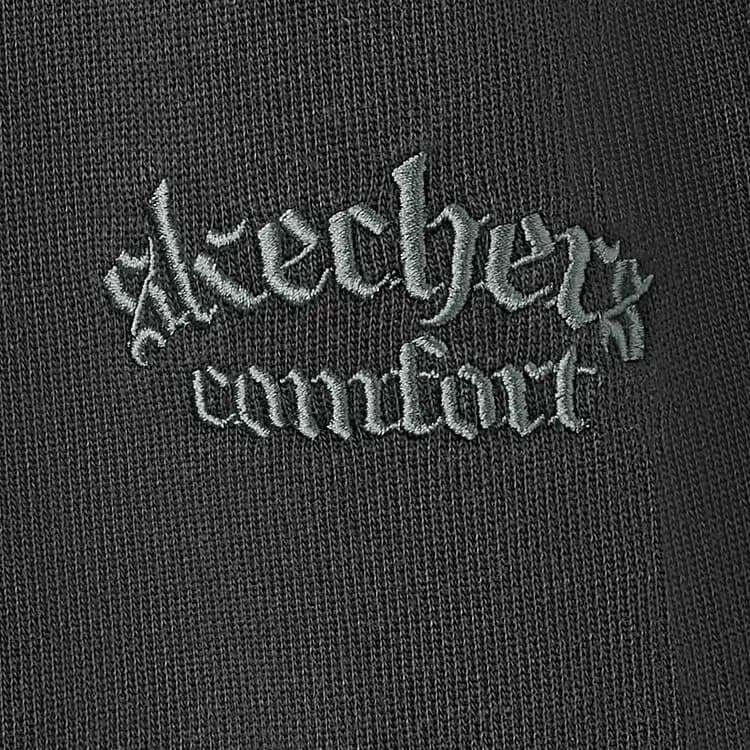Skechers Simple Fashion Comfortable Versatile Solid Color Knit Long Dress Women's 5