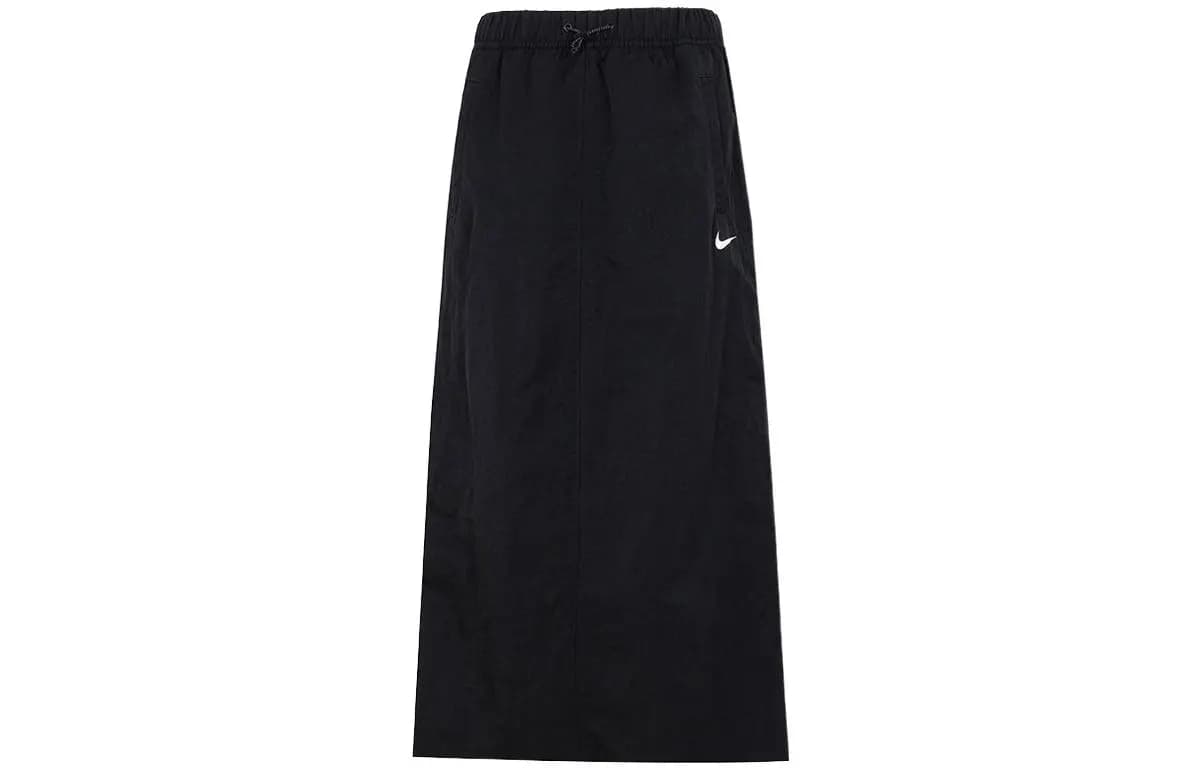 Nike Sportswear Essential Uzun Ətək Qara