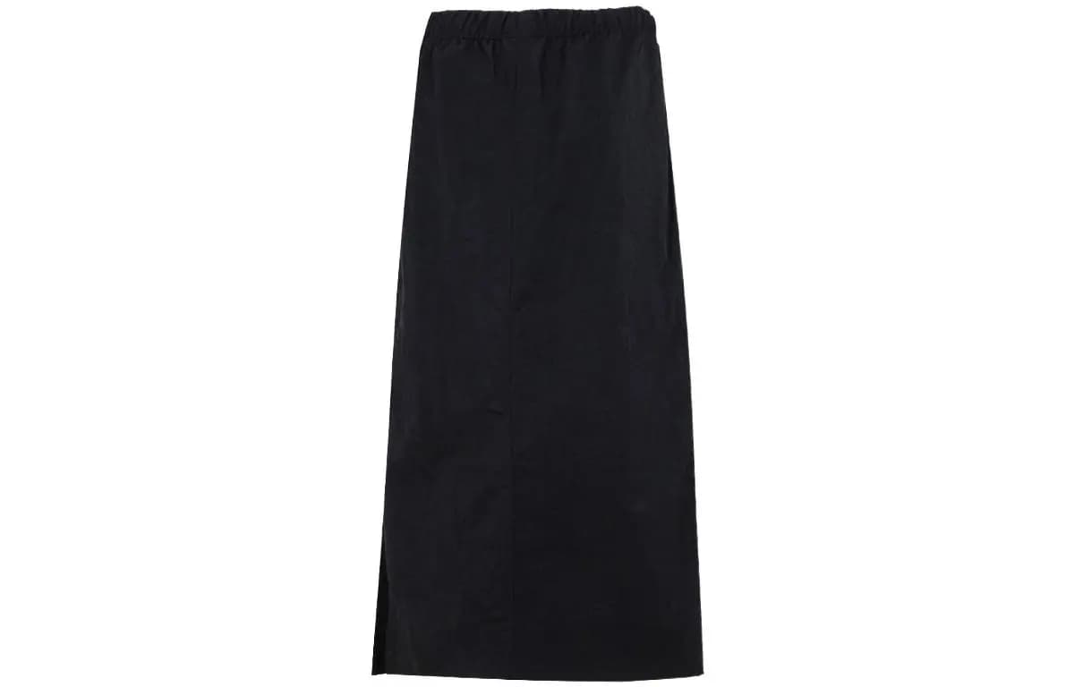 Nike Sportswear Essential Casual Long Skirt Black 2