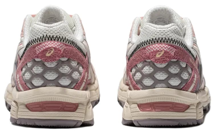 Asics Gel-Kahana 8 Qadın İdman Ayaqqabısı Ağ/Çəhrayı 4