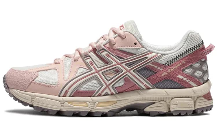 Asics Gel-Kahana 8 Qadın İdman Ayaqqabısı Ağ/Çəhrayı