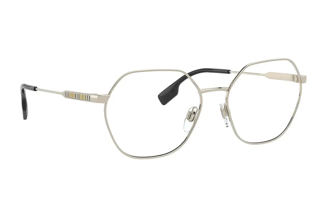 Burberry Eynək Çərçivəsi Unisex Qızılı