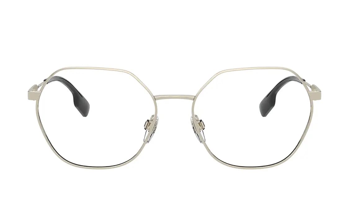 Burberry Eynək Çərçivəsi Unisex Qızılı 2