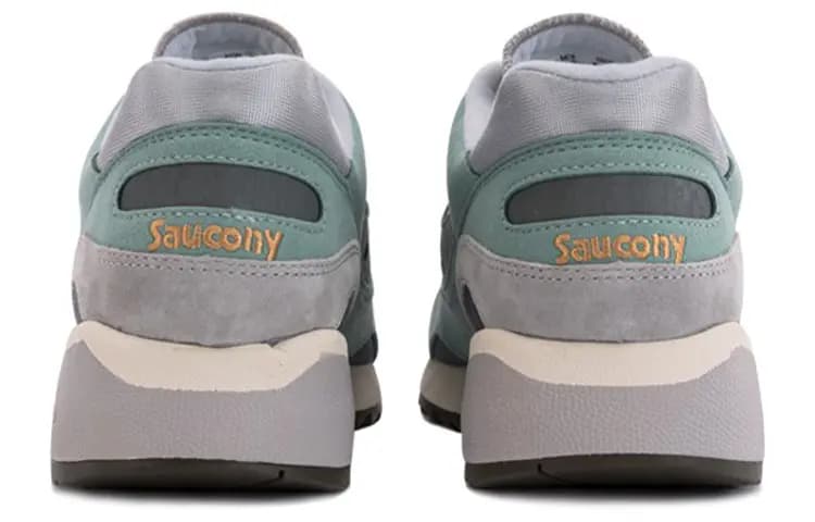 Saucony Shadow 6000 Unisex İdman Ayaqqabısı Cyan/Ağ/Boz 4