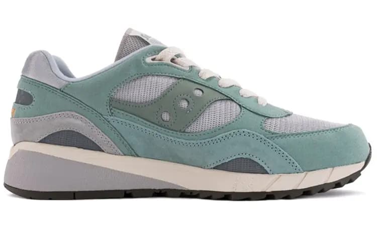 Saucony Shadow 6000 Unisex İdman Ayaqqabısı Cyan/Ağ/Boz 2