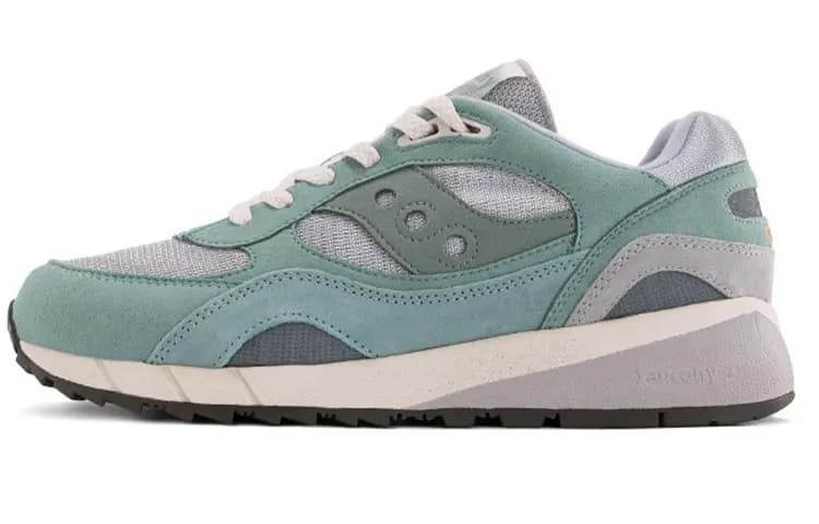 Saucony Shadow 6000 Unisex İdman Ayaqqabısı Cyan/Ağ/Boz