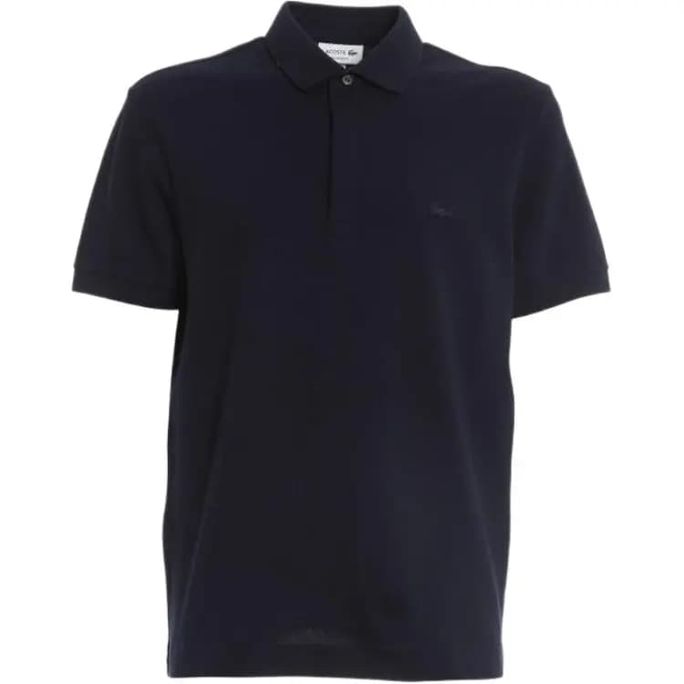 LACOSTE Qısaqol Polo Yaxa Köynək Kişi Qara 10