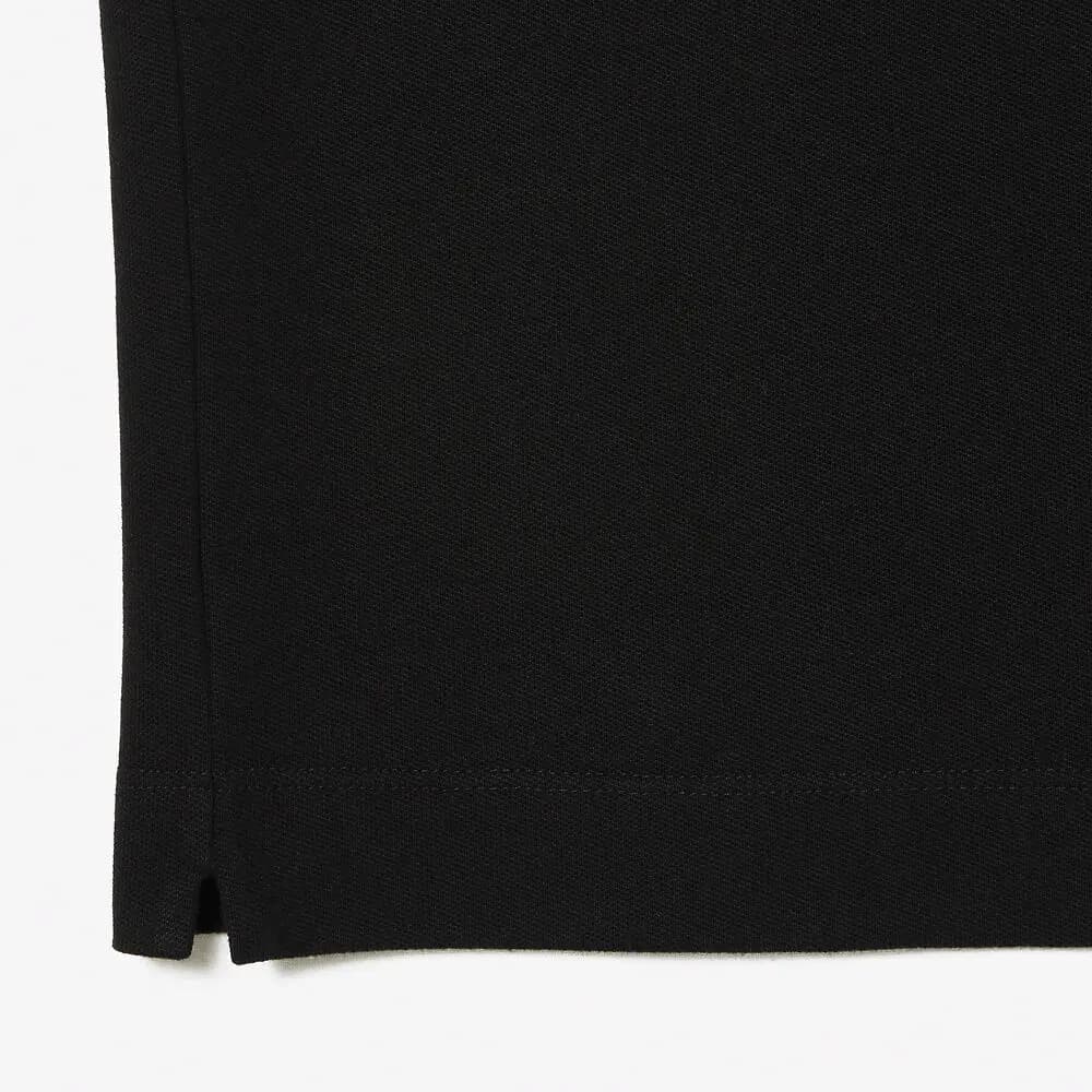 LACOSTE Qısaqol Polo Yaxa Köynək Kişi Qara 6