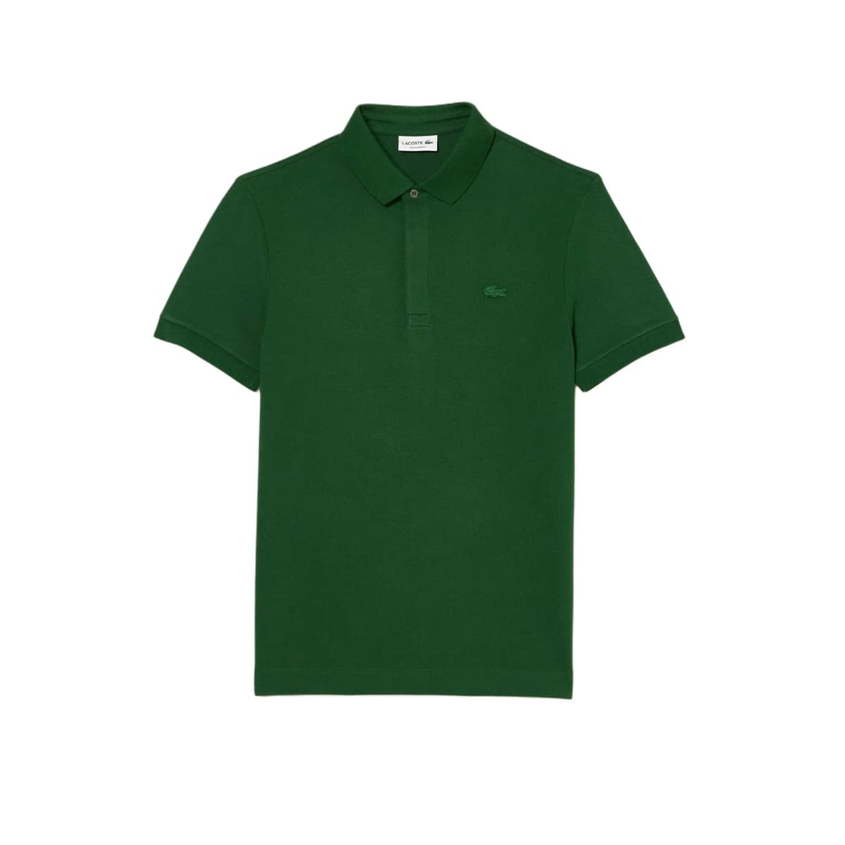 LACOSTE Qısaqol Polo Yaxa Köynək Kişi Qara 15