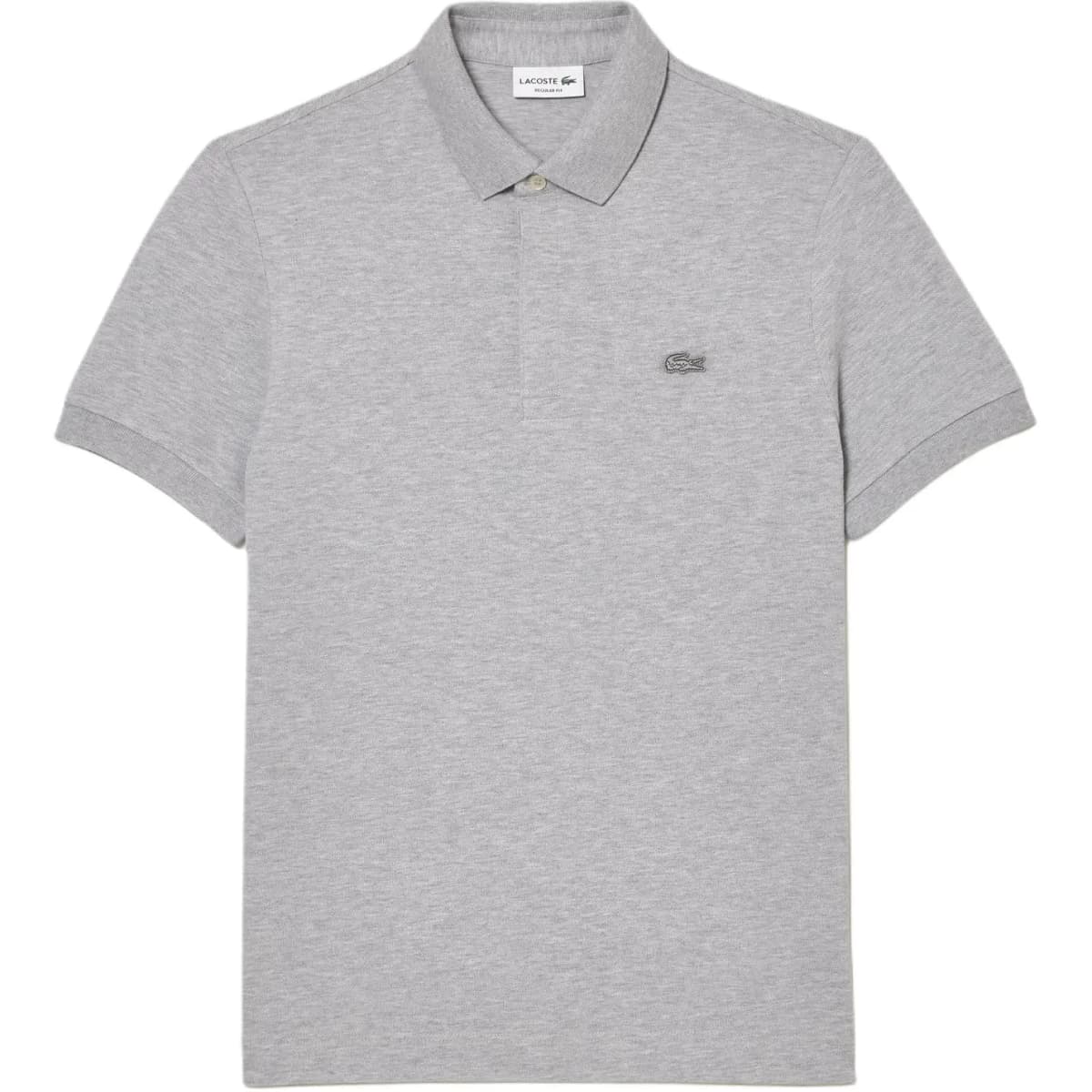 LACOSTE Qısaqol Polo Yaxa Köynək Kişi Qara 14