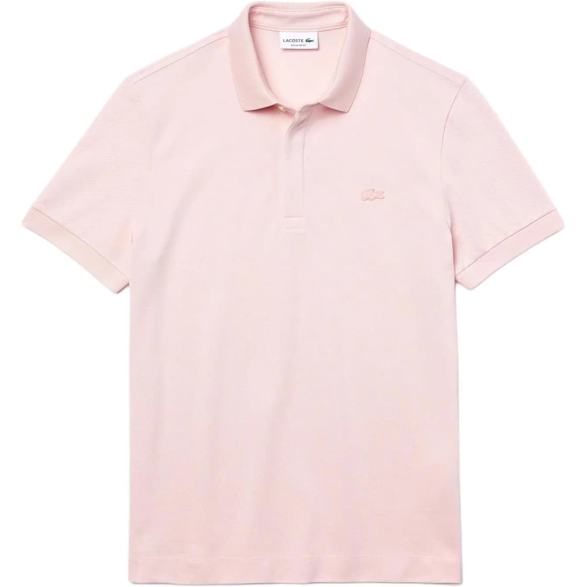 LACOSTE Qısaqol Polo Yaxa Köynək Kişi Qara 8