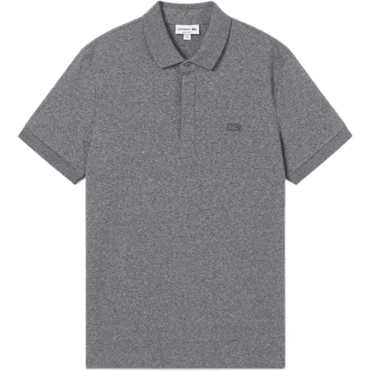 LACOSTE Qısaqol Polo Yaxa Köynək Kişi Qara 9