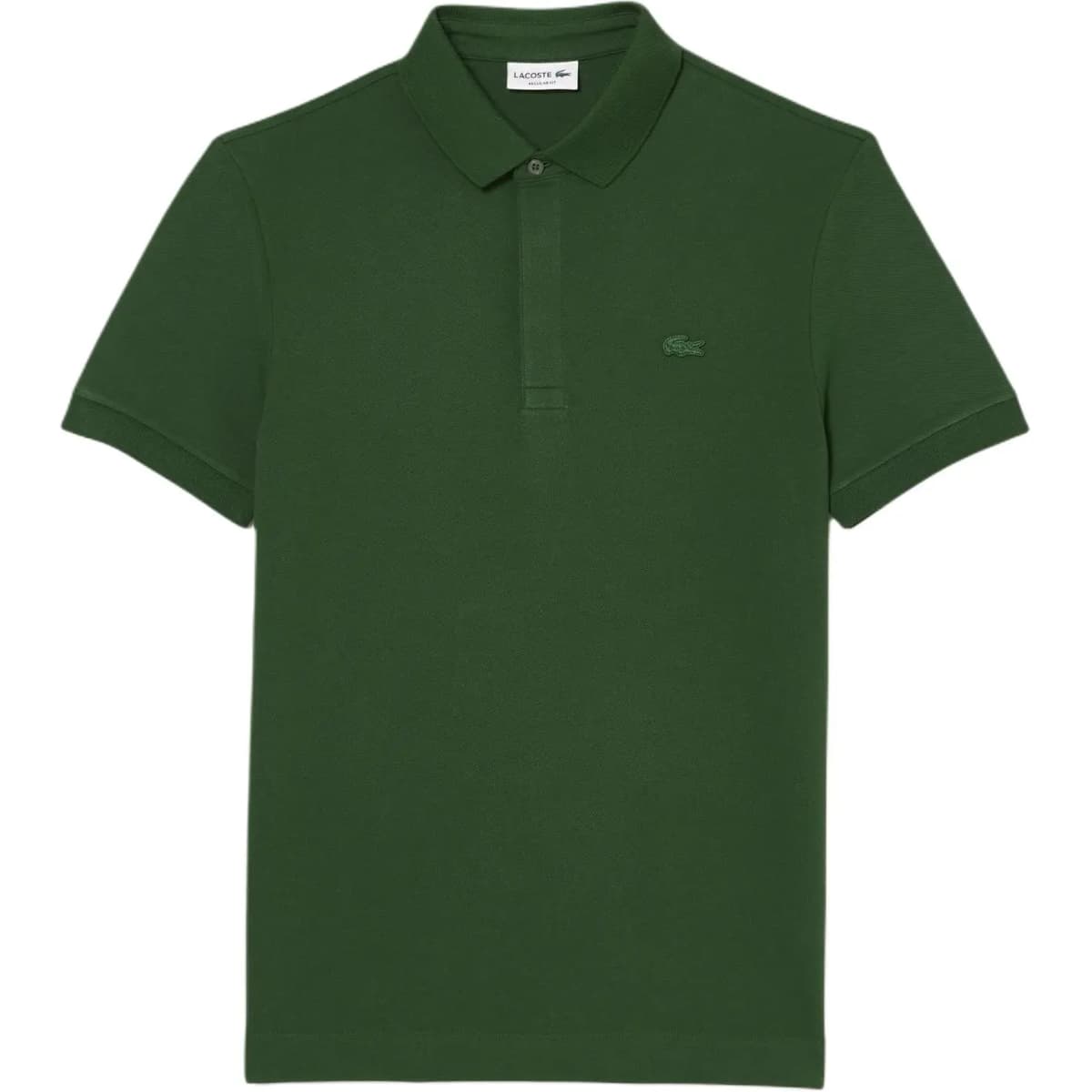 LACOSTE Qısaqol Polo Yaxa Köynək Kişi Qara 12
