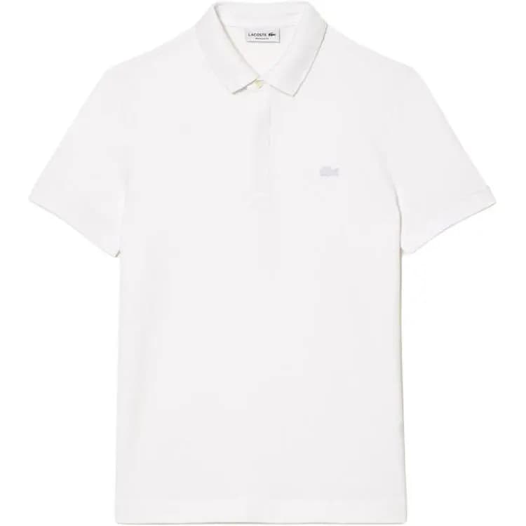 LACOSTE Qısaqol Polo Yaxa Köynək Kişi Qara 7