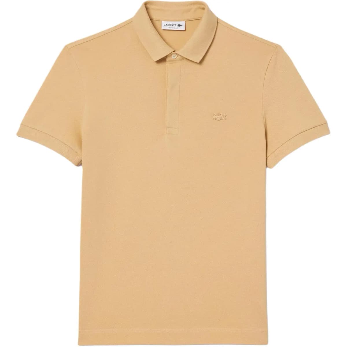 LACOSTE Qısaqol Polo Yaxa Köynək Kişi Qara 13