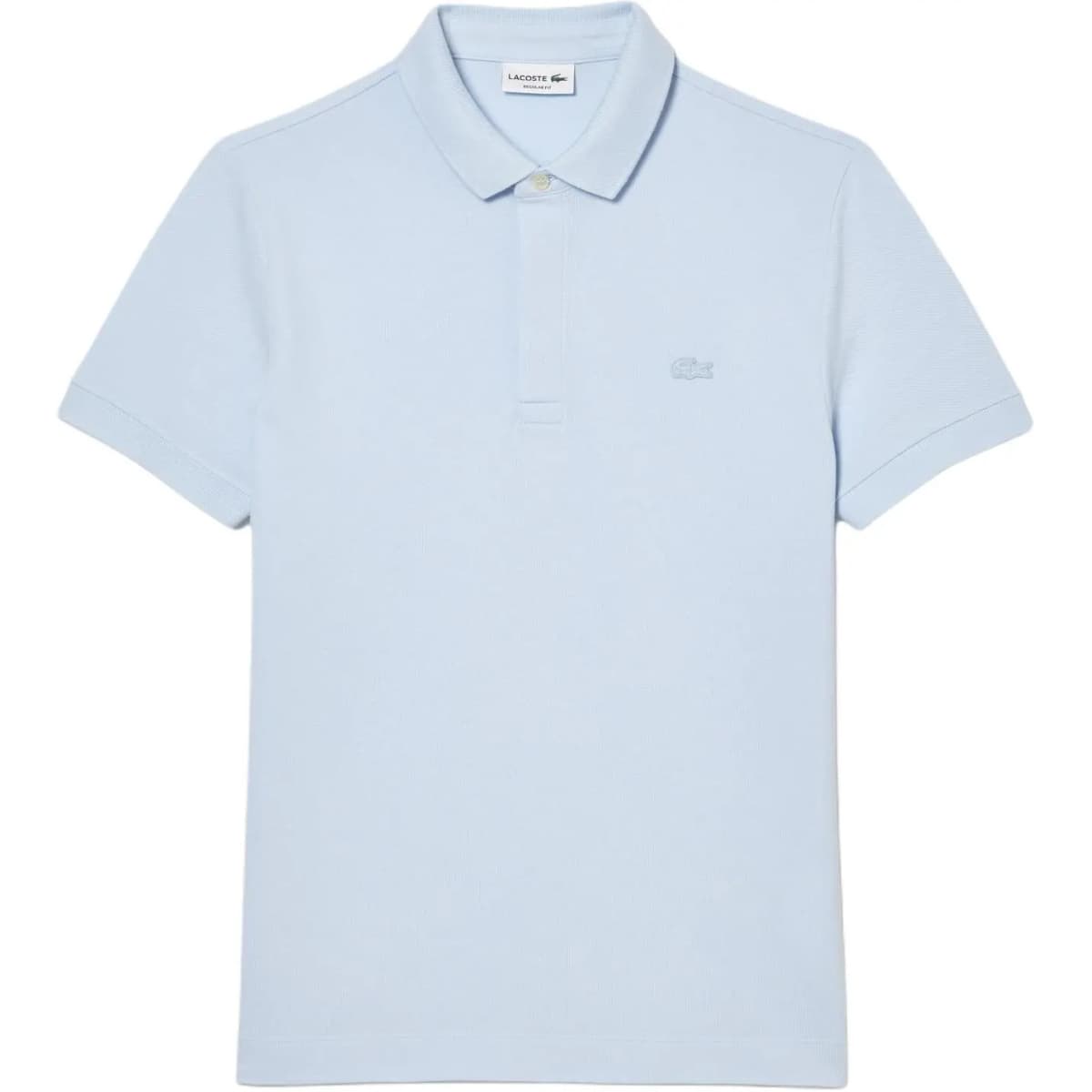 LACOSTE Qısaqol Polo Yaxa Köynək Kişi Qara 11