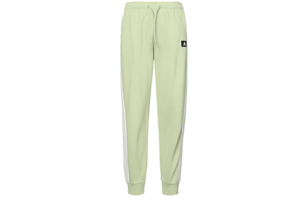 Adidas Knitted Sports Pants Women's Green 2