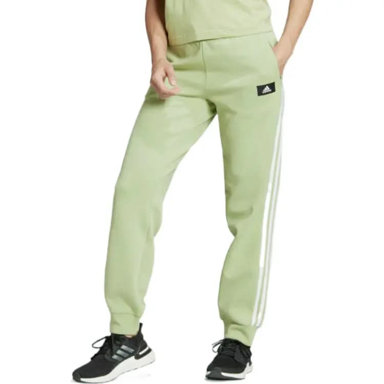 Adidas Knitted Sports Pants Women's Green 4