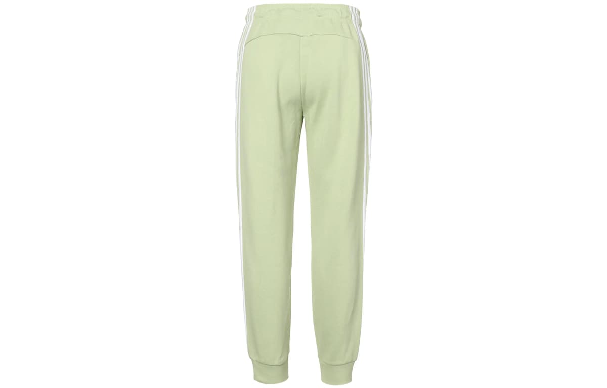 Adidas Knitted Sports Pants Women's Green 3