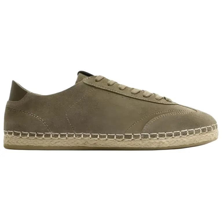 ZARA Kişi Espadril Xaki 2