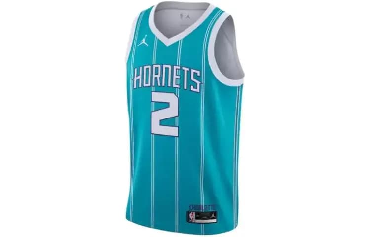 JORDAN Lamelo Ball Hornets Icon Edition 2022 Swingman NBA Maykası