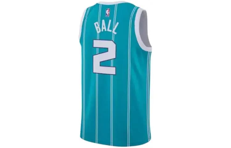 JORDAN Lamelo Ball Hornets Icon Edition 2022 Swingman NBA Maykası 2
